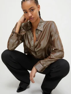 Camicia In Chiffon*Marella Clearance