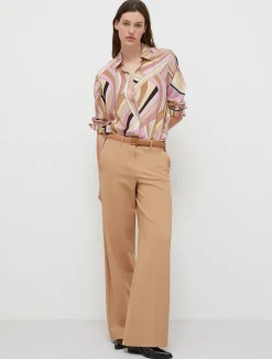 Camicia In Crêpe Di Seta*Marella Hot