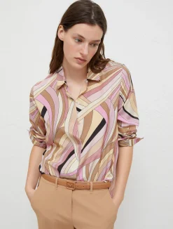 Camicia In Crêpe Di Seta*Marella Hot