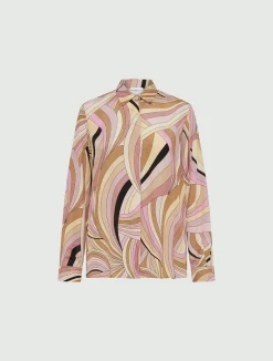 Camicia In Crêpe Di Seta*Marella Hot
