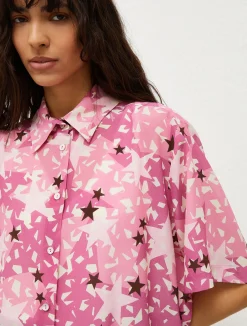 Camicia In Crêpe Di Seta*Marella Hot