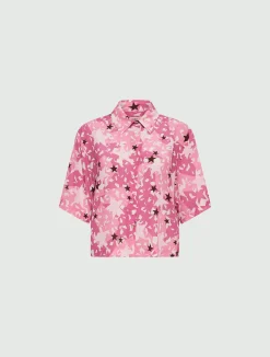 Camicia In Crêpe Di Seta*Marella Hot
