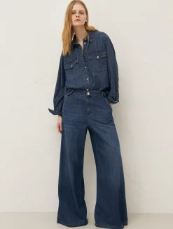 Camicia In Denim*Marella Clearance