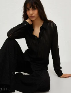Camicia In Pizzo*Marella Clearance