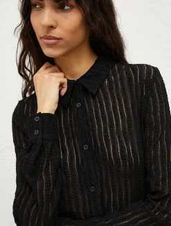 Camicia In Pizzo*Marella Clearance