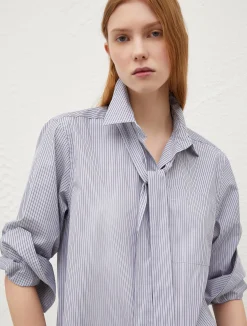 Camicia In Popeline Di Cotone*Marella Outlet