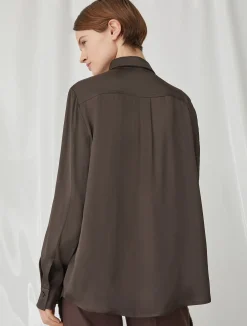 Camicia In Raso*Marella Outlet