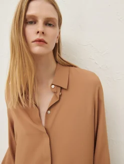 Camicia In Seta Con Fiore*Marella