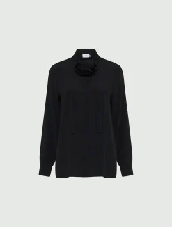 Camicia In Seta Con Fiore*Marella Sale