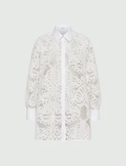 Camicia Over In Sangallo*Marella Discount