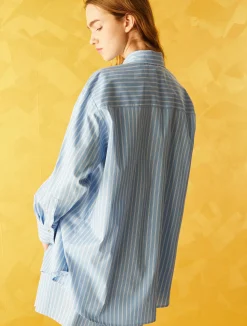 Camicia Oversize In Popeline*Marella Discount