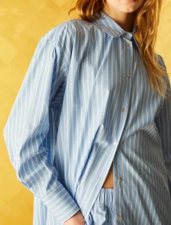 Camicia Oversize In Popeline*Marella Discount