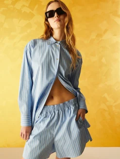 Camicia Oversize In Popeline*Marella Discount