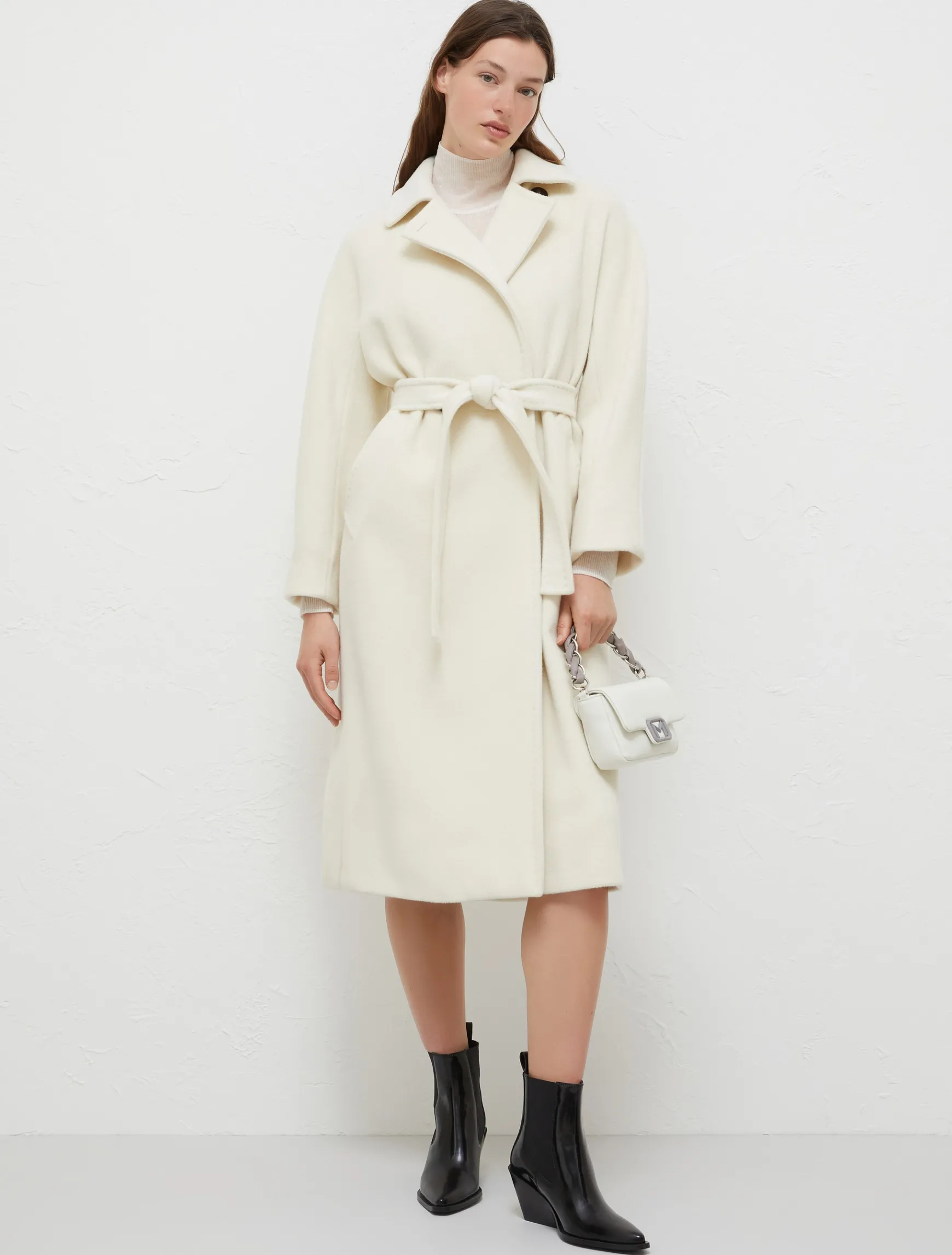 Cappotto Con Cintura*Marella Hot