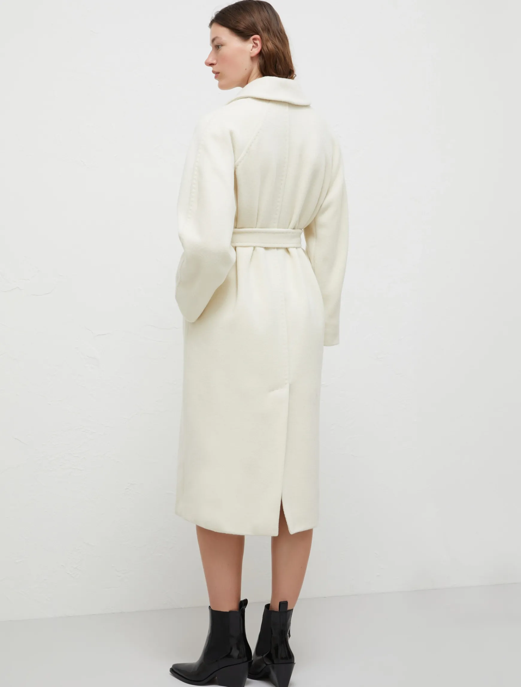 Cappotto Con Cintura*Marella Hot