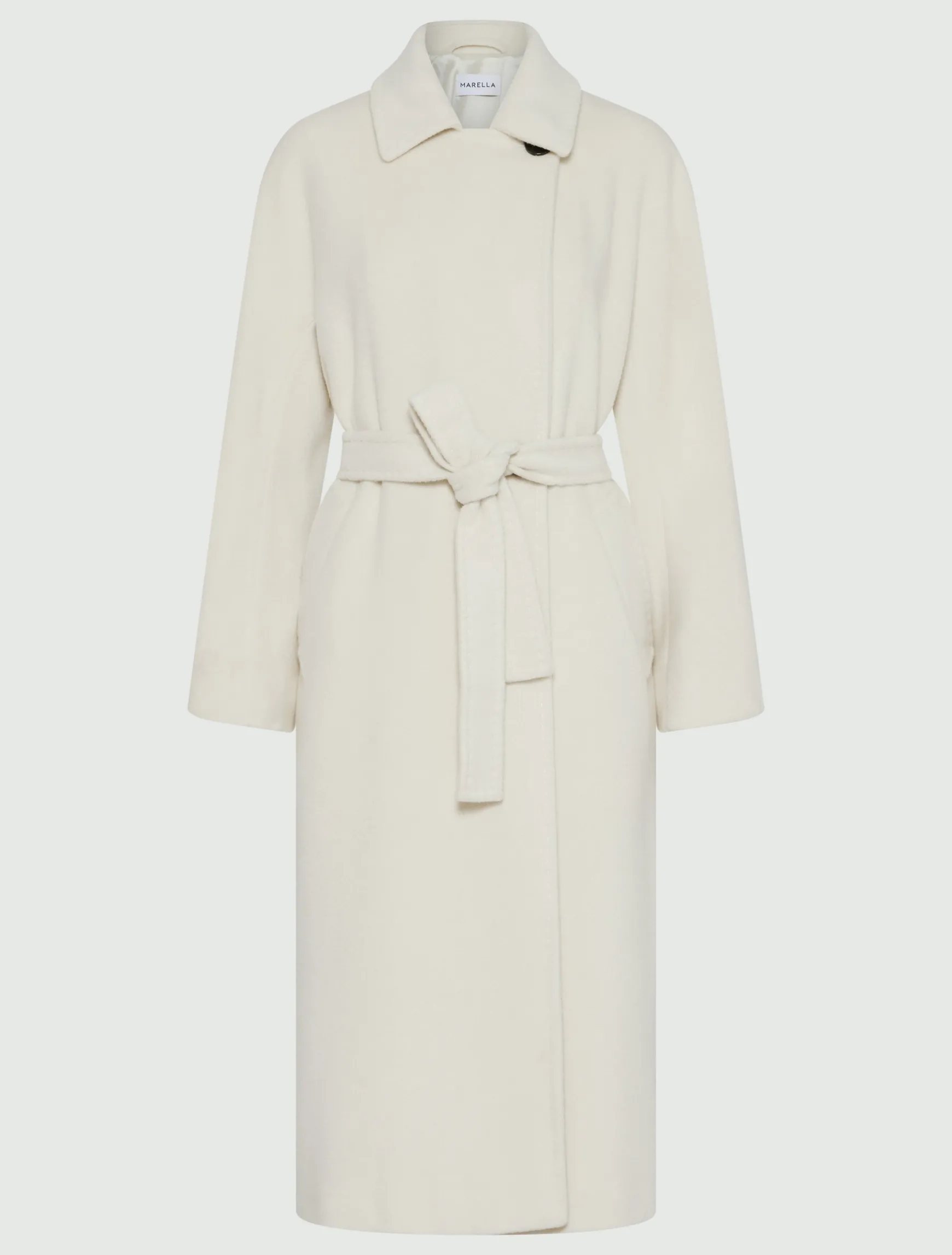 Cappotto Con Cintura*Marella Hot