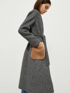 Cappotto Con Tasche Fluffy*Marella Outlet
