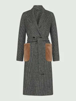 Cappotto Con Tasche Fluffy*Marella Outlet
