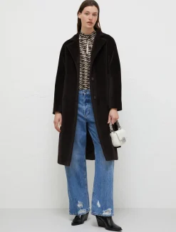Cappotto In Alpaca E Lana*Marella Clearance