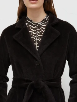 Cappotto In Alpaca E Lana*Marella Clearance