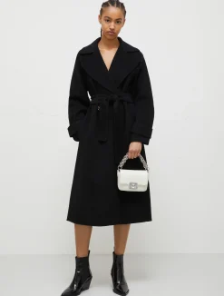Cappotto In Double Di Lana*Marella Hot