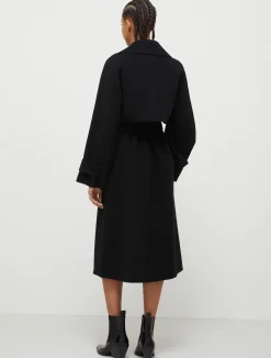 Cappotto In Double Di Lana*Marella Hot