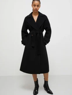 Cappotto In Double Di Lana*Marella Hot