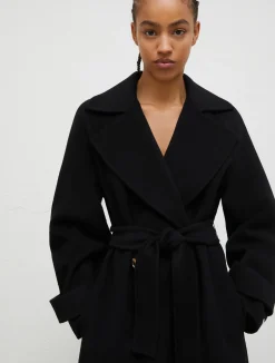 Cappotto In Double Di Lana*Marella Hot