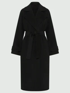 Cappotto In Double Di Lana*Marella Hot