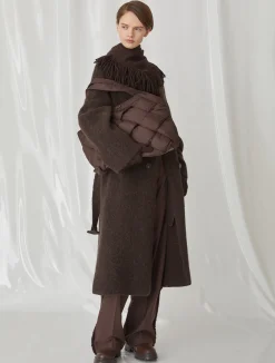 Cappotto In Maglia Con Cintura*Marella Discount