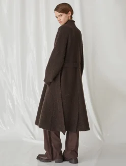 Cappotto In Maglia Con Cintura*Marella Discount