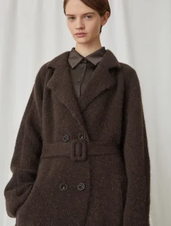 Cappotto In Maglia Con Cintura*Marella Discount