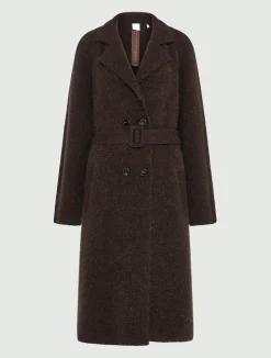 Cappotto In Maglia Con Cintura*Marella Discount