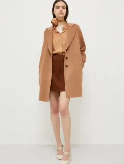 Cappotto In Misto Lana*Marella Best