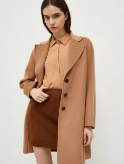 Cappotto In Misto Lana*Marella Best