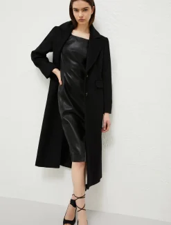 Cappotto In Pura Lana*Marella Outlet