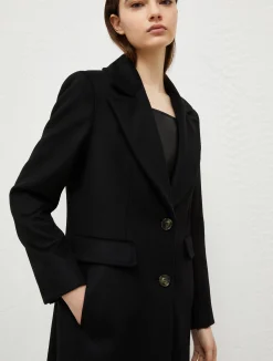Cappotto In Pura Lana*Marella Outlet