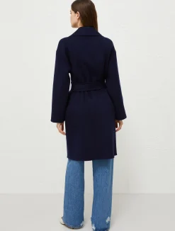 Cappotto In Pura Lana Con Cintura*Marella Sale