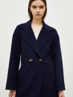Cappotto In Pura Lana Con Cintura*Marella Sale