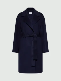 Cappotto In Pura Lana Con Cintura*Marella Sale
