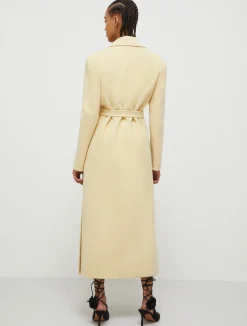 Cappotto Lungo In Double Di Lana*Marella New