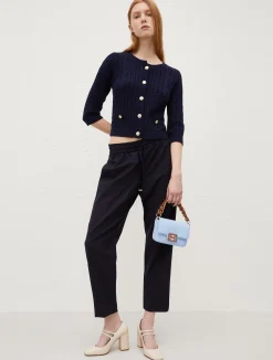 Cardigan A Trecce*Marella Discount