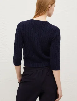 Cardigan A Trecce*Marella Discount