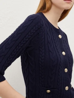 Cardigan A Trecce*Marella Discount