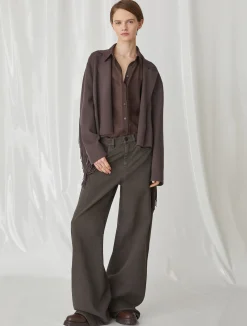 Cardigan Con Frange*Marella Hot
