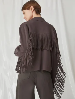 Cardigan Con Frange*Marella Hot
