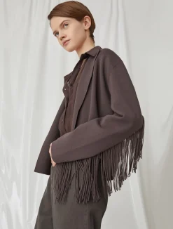 Cardigan Con Frange*Marella Hot