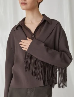 Cardigan Con Frange*Marella Hot