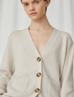 Cardigan In Misto Cashmere*Marella