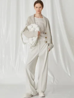 Cardigan In Mohair*Marella